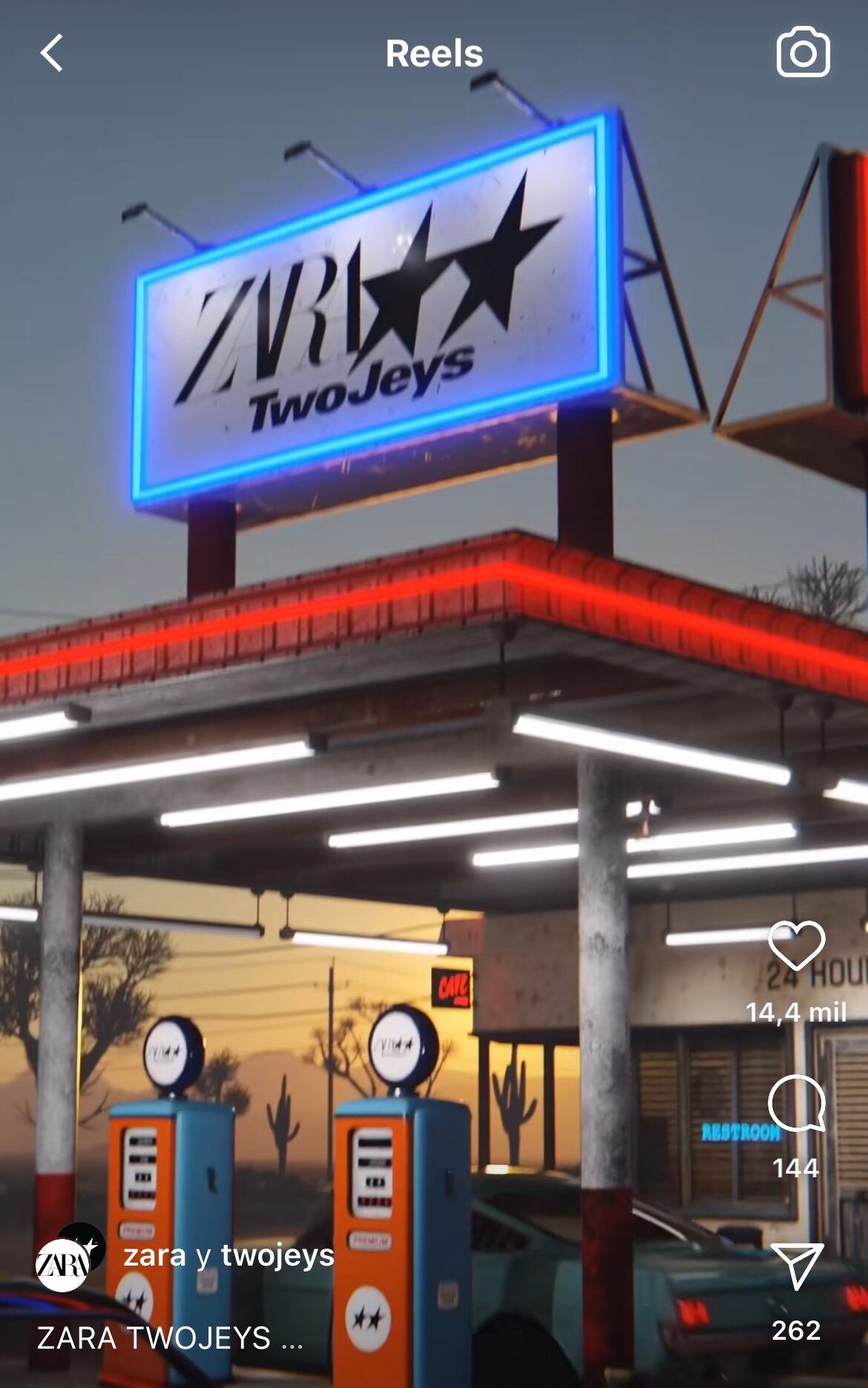 twojeys x zara