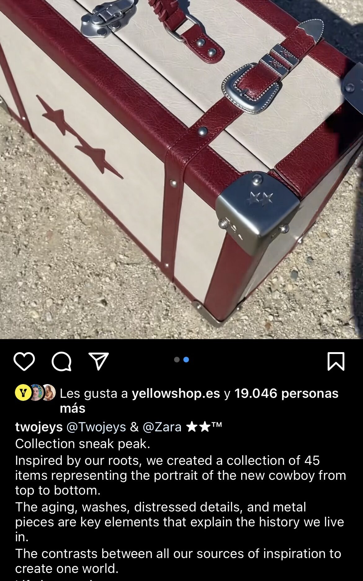 twojeys x zara